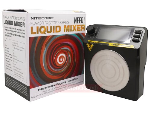 Nitecore NFF01 Magnetic Liquid Mixer - магнитный смеситель  - фото 2
