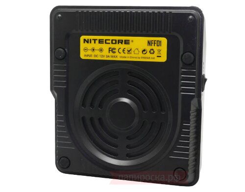 Nitecore NFF01 Magnetic Liquid Mixer - магнитный смеситель  - фото 6