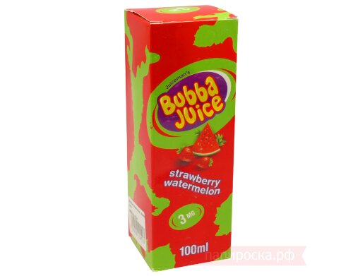 Strawberry Watermelon - Bubba Juice - фото 2