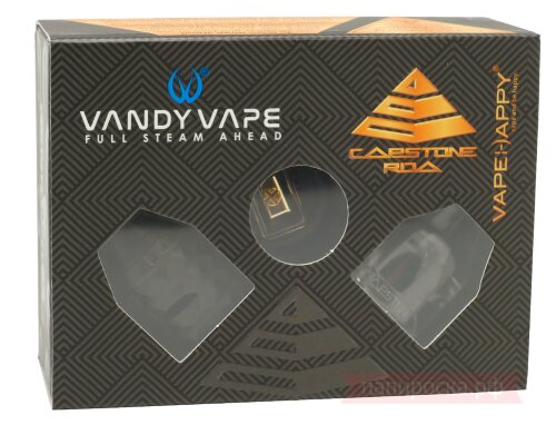 Vandy Vape Capstone BF RDA - обслуживаемый атомайзер - фото 10