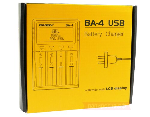 Basen BA4 - универсальное зарядное устройство - фото 6