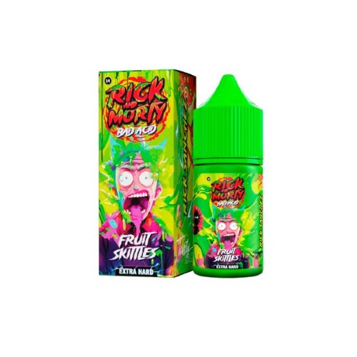 Жидкость для ЭСДН Rick and Morty Bad Acid 30мл - С ароматом Fruit Skittles