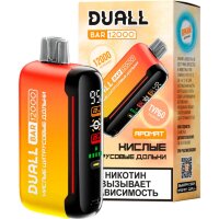 Duall (12000) - Кислые Цитрусовые Дольки