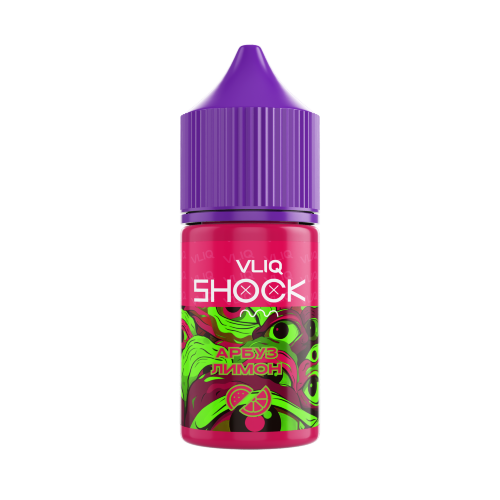 Vliq Shock-Арбуз Лимон