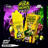 Rick and Morty Zombie 30мл - Яблоко Виноград