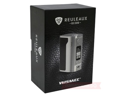WISMEC Reuleaux RX300 TC - боксмод - фото 12