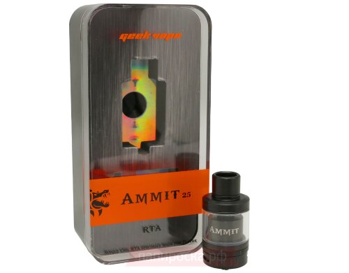 GeekVape Ammit 25 - обслуживаемый атомайзер - фото 2