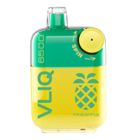 Одноразовый ЭСДН VLIQ Q SPIN (6500) - С ароматом Ананас