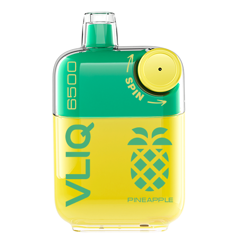VLIQ Q SPIN (6500) -  Ананас
