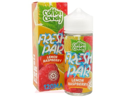 Lemon Raspberry - Fresh Par Cotton Candy