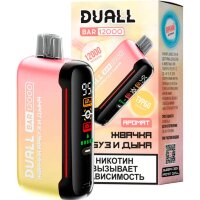 Duall (12000) - Жвачка Арбуз и Дыня