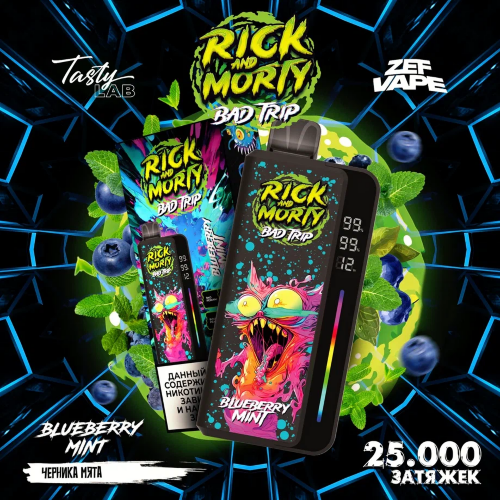 Rick and Morty (25000) - Blueberry Mint