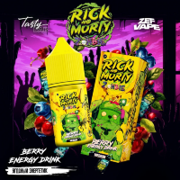 Rick and Morty Zombie 30мл - Ягодный Энергетик