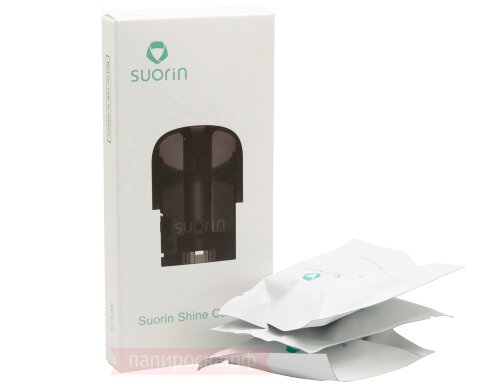 Suorin Shine Pod - картриджи (3 шт) - фото 2