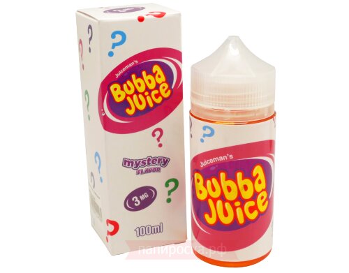 Mystery Flavor - Bubba Juice