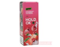 Жидкость Strawberry-Raspberry-Cranberry - Hold OK MTL Salt