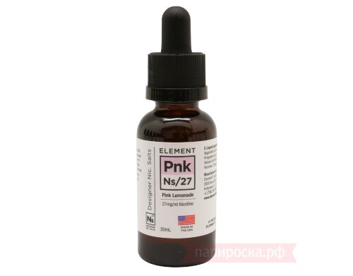 Pink Lemonade - Element Salt