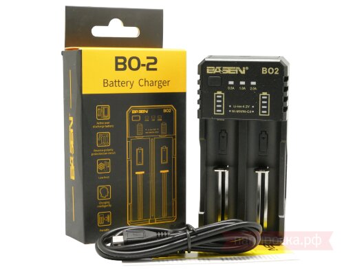 Basen BO2 USB - универсальноe зарядное устройство - фото 2