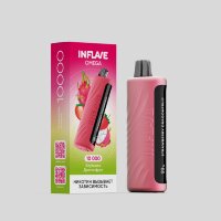 Одноразовый ЭСДН INFLAVE OMEGA (10000) - С ароматом Клубника Драгонфрут