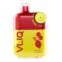 Одноразовый ЭСДН VLIQ Q SPIN (6500) - С ароматом Вишня Лимон