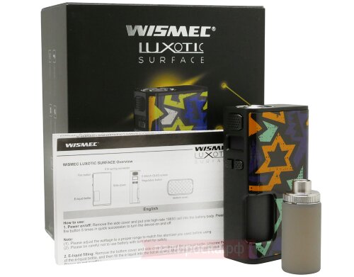 WISMEC Luxotic Surface 80W - боксмод - фото 3