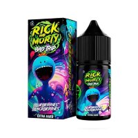 Жидкость для ЭСДН Rick and Morty Bad Trip 30мл - С ароматом Blueberries Blackberries Lemonade