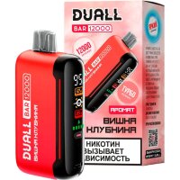Duall (12000) - Вишня Клубника