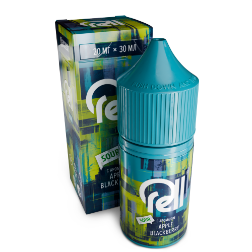 RELL AZURE Sаlt - Apple Blackberry (Sour)