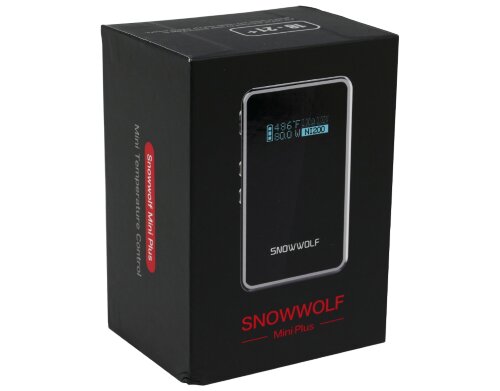 SnowWolf Mini Plus 80W TC - боксмод - фото 8