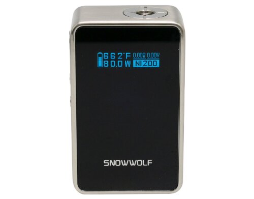 SnowWolf Mini Plus 80W TC - боксмод - фото 3