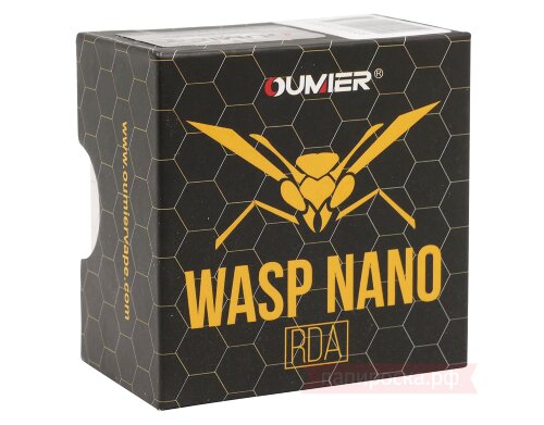 OUMIER WASP NANO RDA - обслуживаемый атомайзер - фото 12