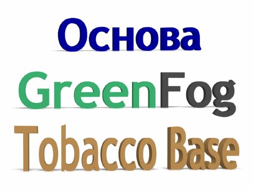 Основа GreenFog Tobacco Base