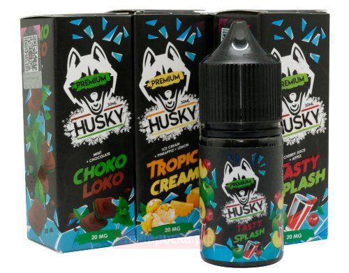 Tasty Splash - Husky Premium Salt - фото 2