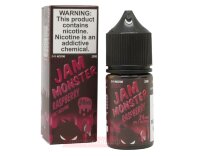 Жидкость Raspberry - Jam Monster SALT