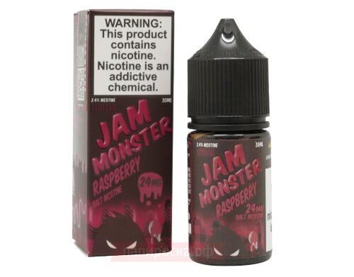 Raspberry - Jam Monster SALT