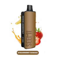 SEEMI NOVA 10000 - Strawberry Banana