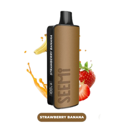 SEEMI NOVA 10000 - Strawberry Banana