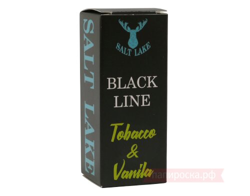 Tobacco & Vanilla - Black Line - фото 2