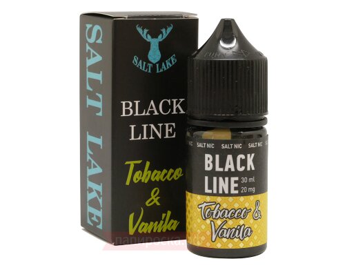 Tobacco & Vanilla - Black Line