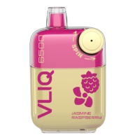 Одноразовый ЭСДН VLIQ Q SPIN (6500) - С ароматом Жасмин Малина