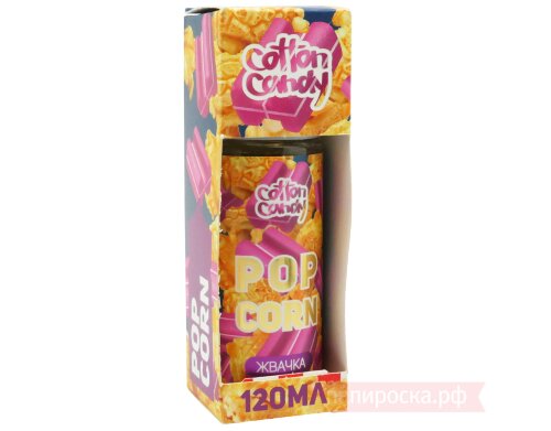 Жвачка - Popcorn Cotton Candy
