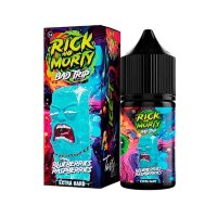Жидкость для ЭСДН Rick and Morty Bad Trip 30мл - С ароматом Blueberries Raspberries