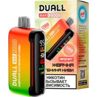 Duall (12000) - Жвачка Клубника Киви