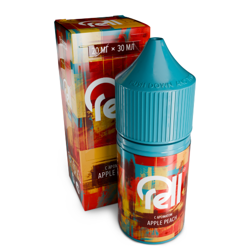 RELL AZURE Sаlt - Apple Peach