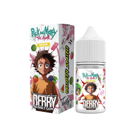 Rick and Morty The Anime - Berry Bubble Gum (Ягодная Жвачка)
