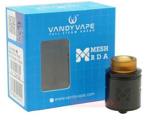 Vandy Vape Mesh RDA - обслуживаемый атомайзер - фото 3