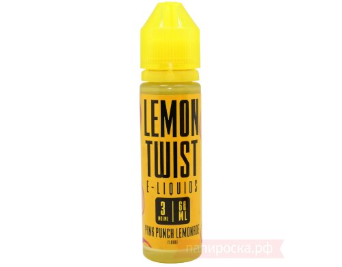 Pink Lemonade - Lemon Twist