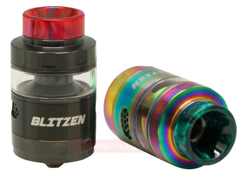 GeekVape Blitzen RTA - обслуживаемый бакомайзер - фото 8