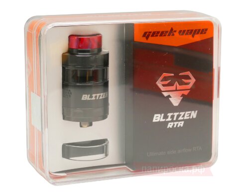 GeekVape Blitzen RTA - обслуживаемый бакомайзер - фото 15