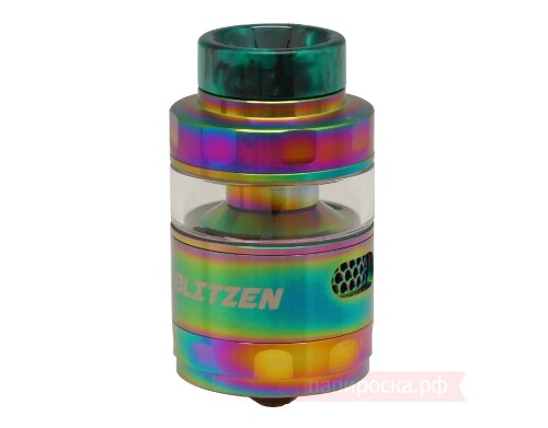 GeekVape Blitzen RTA - обслуживаемый бакомайзер - фото 7